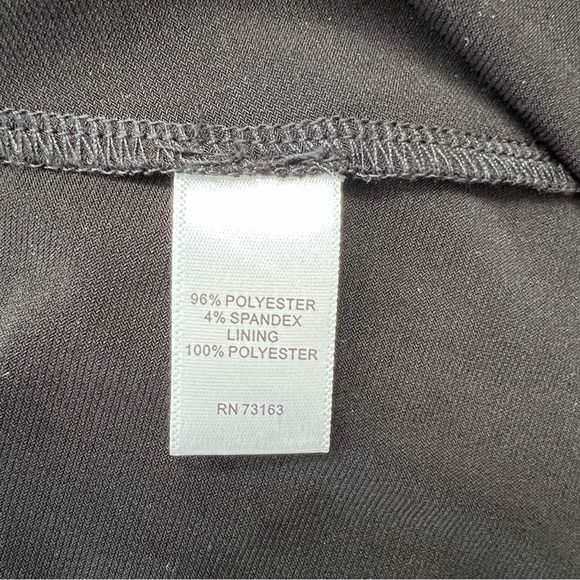 Black hi-low dress - Picture 6 of 6